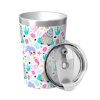 Mermaid World Small Stainless Steel Travel Mug Cup 12oz/350ml