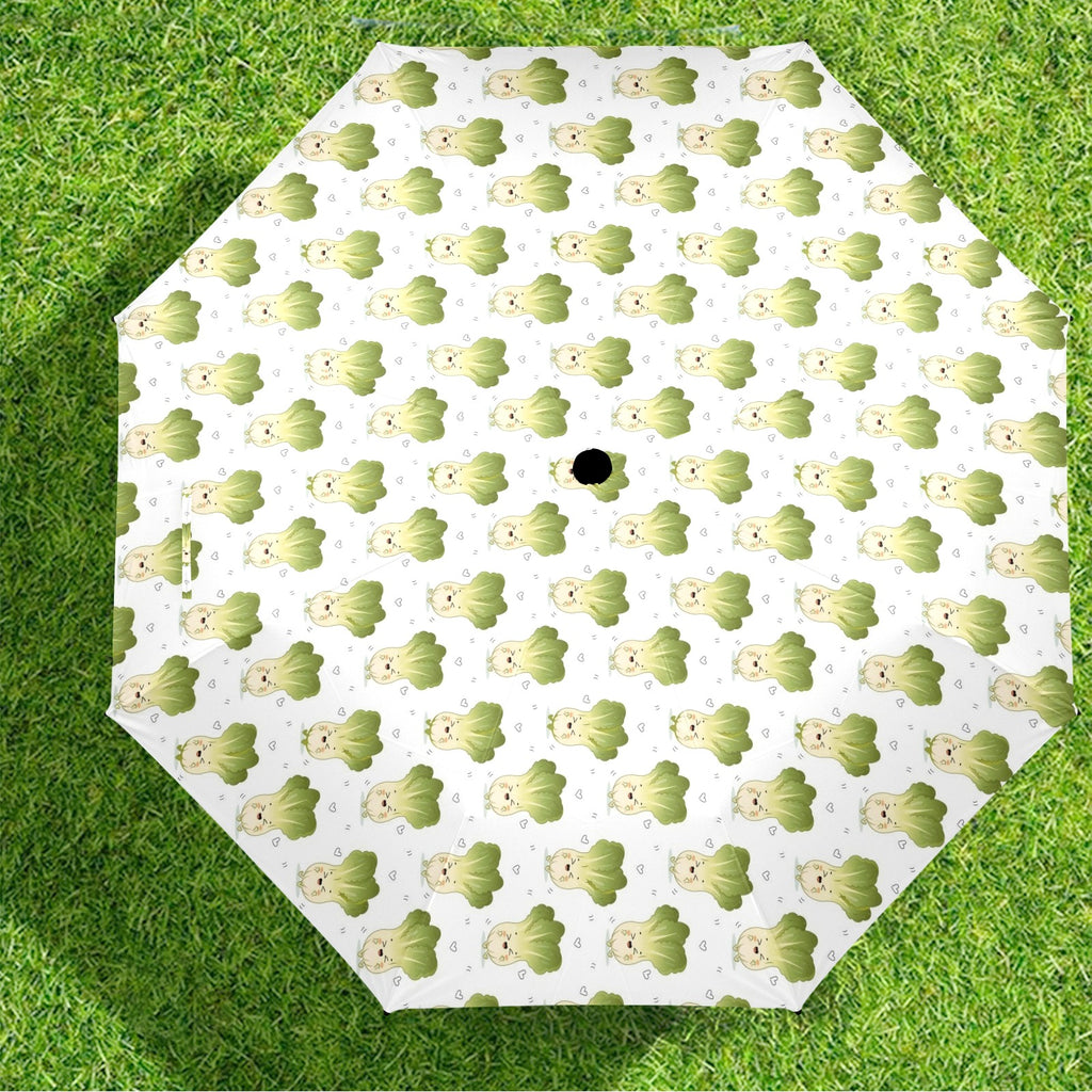 Happy Bok Choy Umbrella Umbrella Food Printed Offshore