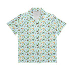 Parrots Senior Kids Hawaiian Shirt