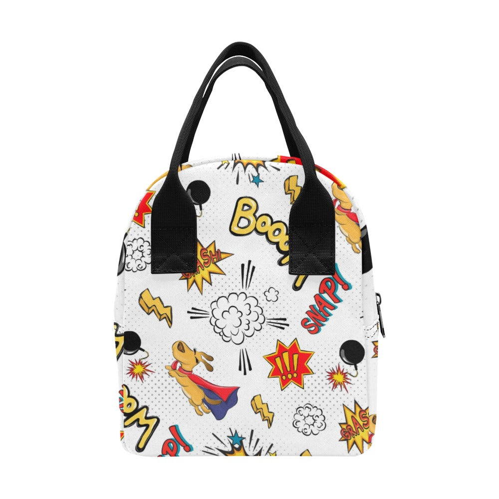 Superdog - Zipper Lunch Bag Zipper Lunch Bag Printed Offshore