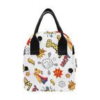 Superdog - Zipper Lunch Bag Zipper Lunch Bag Printed Offshore