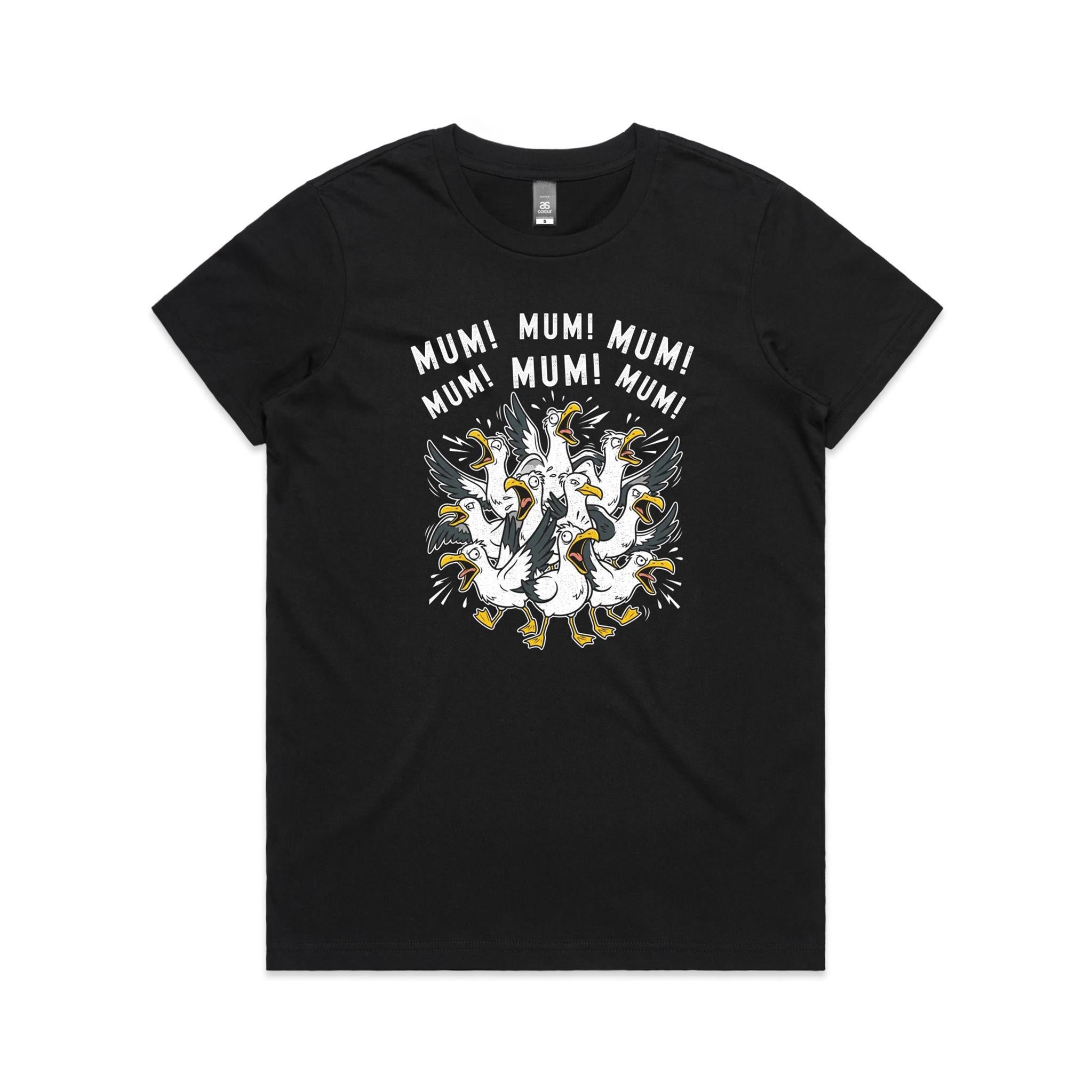 Mum Seagull Women's AS Colour T-shirt