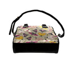 Pretty Moths Shoulder Handbag