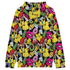 Bright And Cute Women's Full-Zip Hoodie