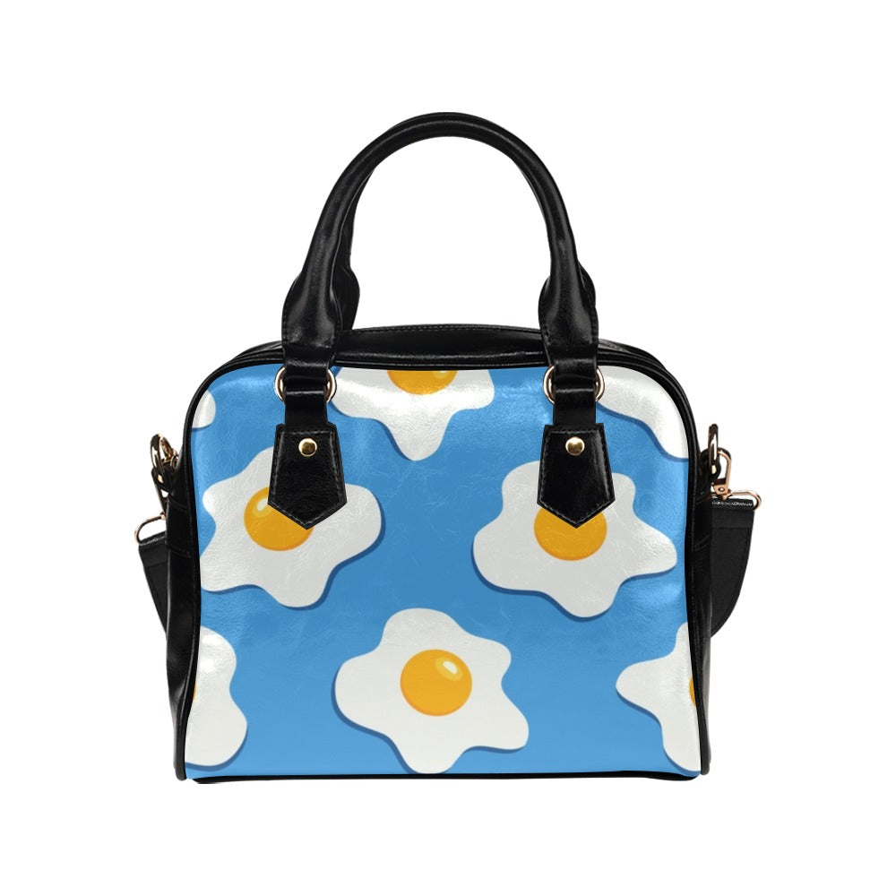 Fried Eggs - Shoulder Handbag (Model 1634) Shoulder Handbags (1634)
