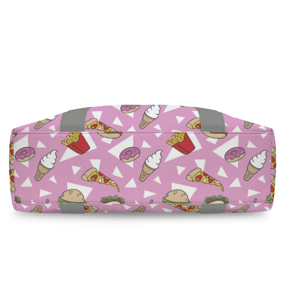 Fast Food Duffle Bag-Simple (Model 1715) Duffle Bag-Simple (1715)