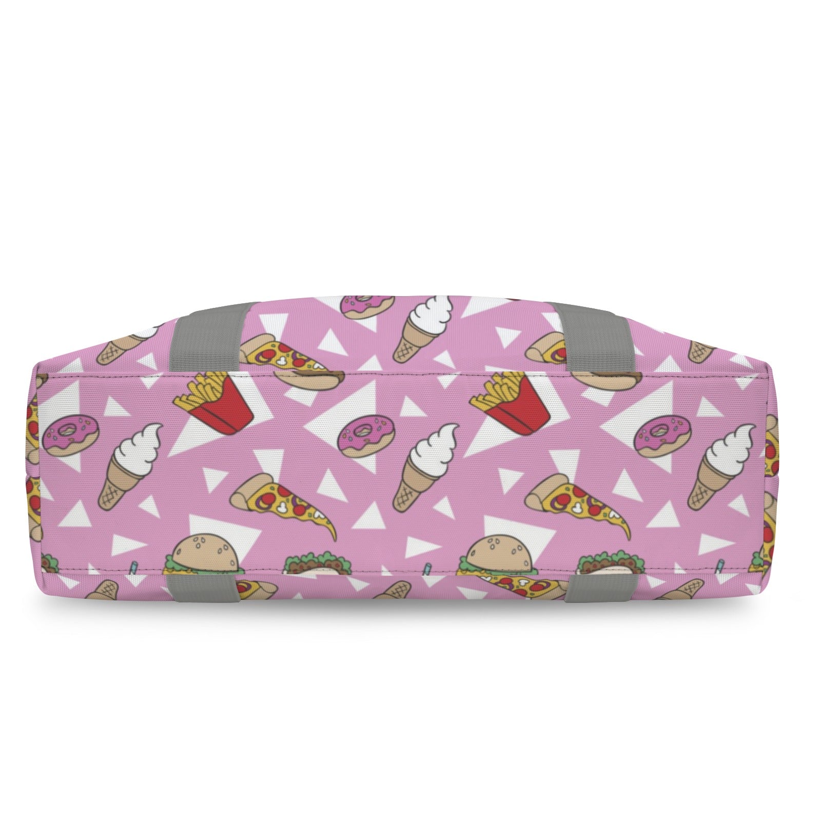 Fast Food Duffle Bag-Simple (Model 1715) Duffle Bag-Simple (1715)