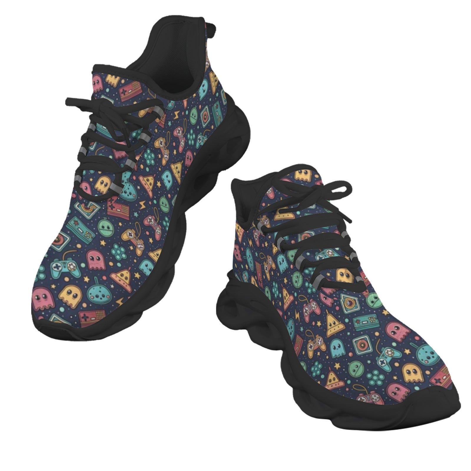 Video Game Men's Twisted Sole Sneakers