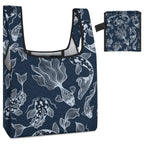 Blue Fish - Collapsible Shopping Bag