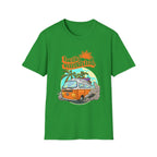 Hello Sunshine, Beach Van - Unisex Softstyle T-Shirt