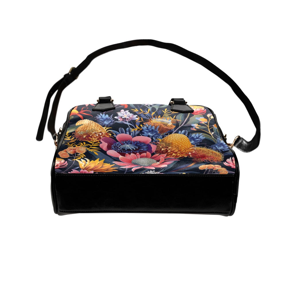 Australian Floral Shoulder Handbag