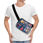 Music Instruments Blue - Belt Bag
