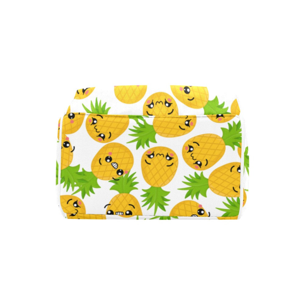 Cool Pineapples - Multi-Function Backpack, Nappy / Diaper Bag
