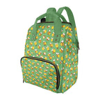 Busy Bees Multi-Function Backpack, Nappy / Diaper Bag One Size Multi-function Backpack, Nappy / Diaper Bag animal Printed Offshore