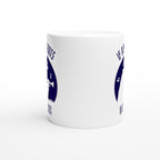 If A Bear Toots In The Woods, Trumpet Player - White 11oz Ceramic Mug White 11oz Mug animal Globally Fulfilled Music