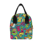 Crazy Characters - Zipper Lunch Bag Zipper Lunch Bag Printed Offshore