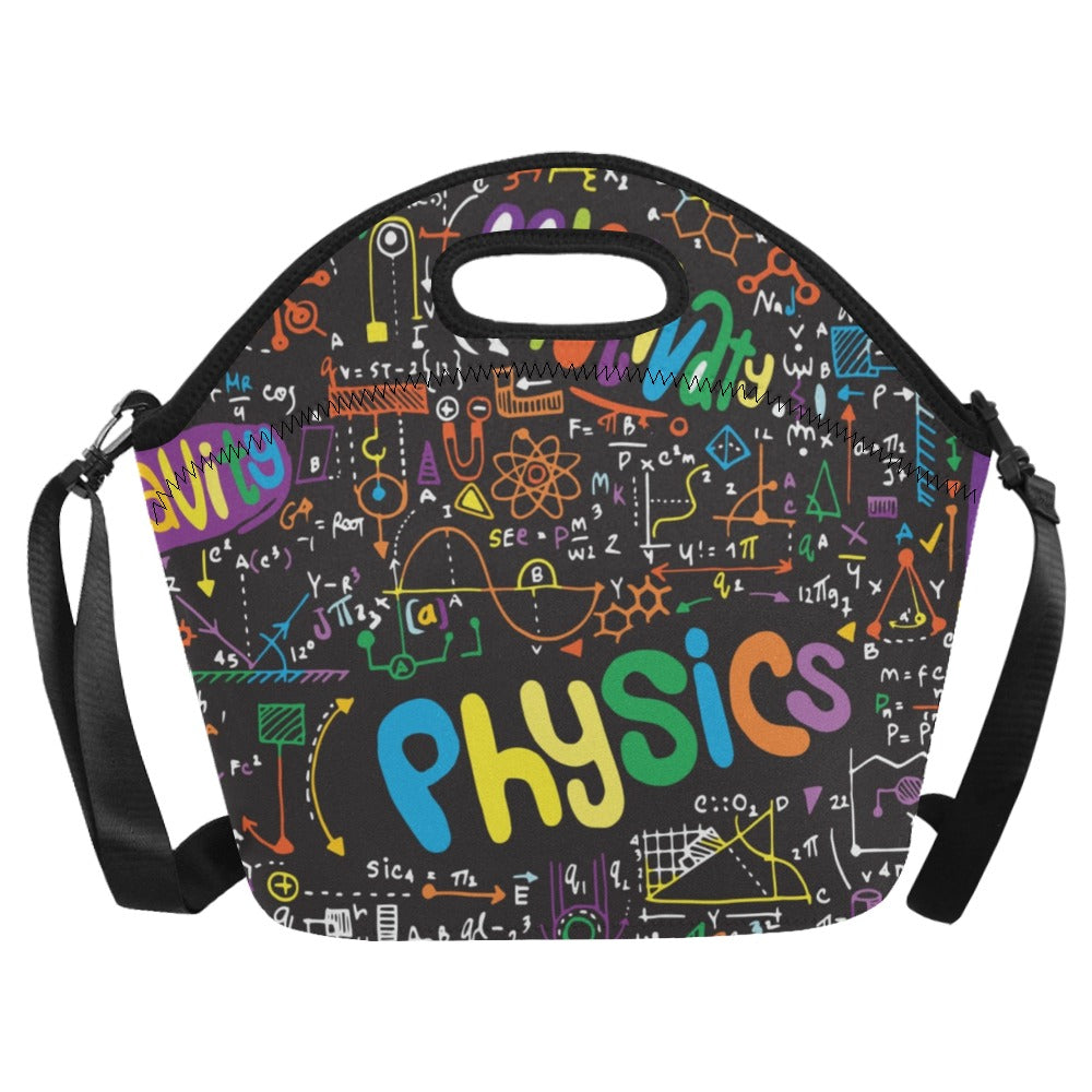 Physics - Neoprene Lunch Bag Neoprene Lunch Bag Printed Offshore