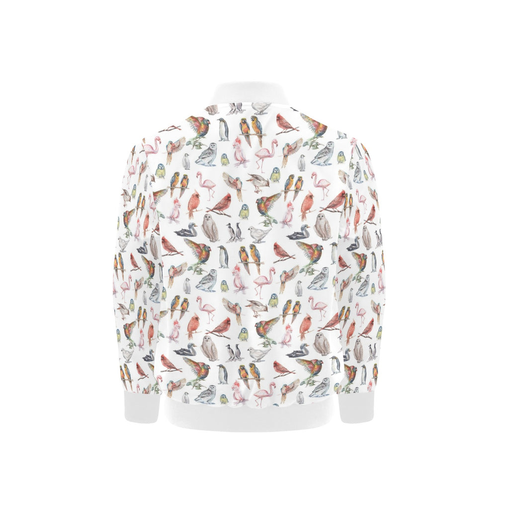 Birds Of A Feather Kids Bomber Jacket