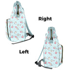 Rainbow Unicorn Multi-Function Backpack, Nappy / Diaper Bag Multi-function Backpack, Nappy / Diaper Bag animal Printed Offshore