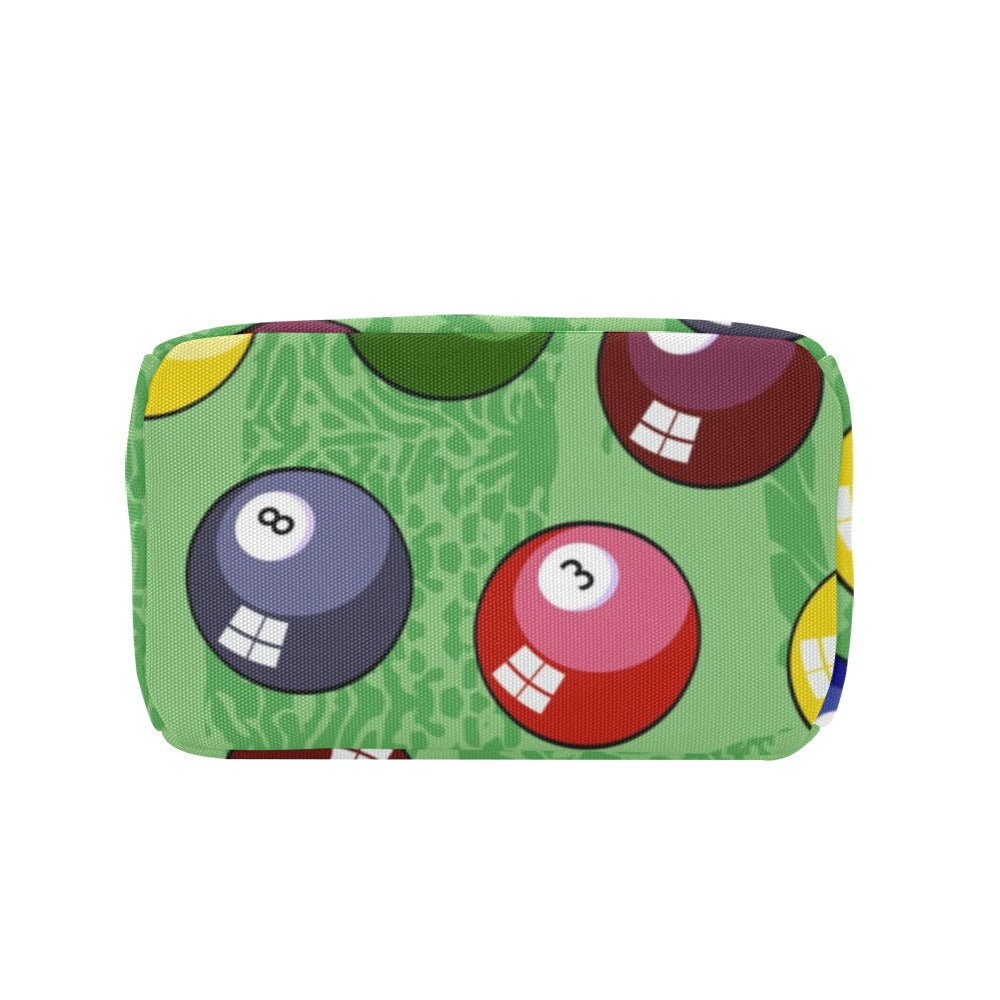 Pool Balls - Zipper Lunch Bag Zipper Lunch Bag Printed Offshore