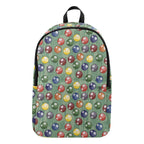 Pool Balls - Fabric Backpack