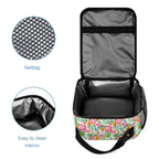 Bright Painted Tropical Backpack, Lunch Bag & Pencil Case Set