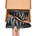 Octopus Tentacles - Men's High Top Canvas Shoes
