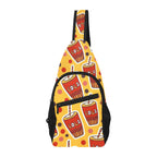 Cola Chest Bag Cross Body Chest Bag Food Printed Offshore