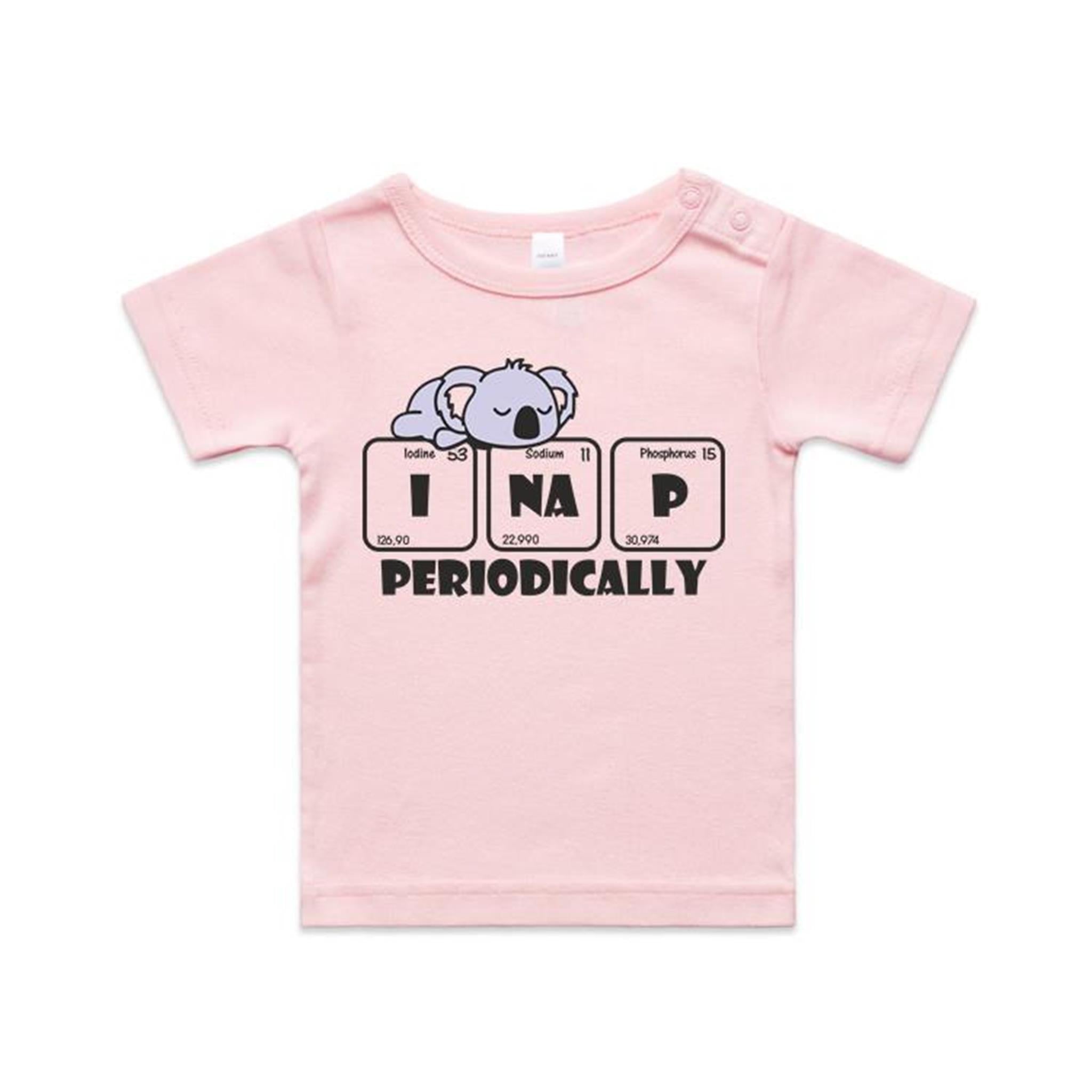Koala I Nap Periodically Baby T-shirt