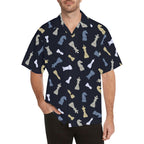 Chess Pattern - Mens Hawaiian Shirt