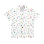 Quirky Dinosaurs Senior Kids Hawaiian Shirt