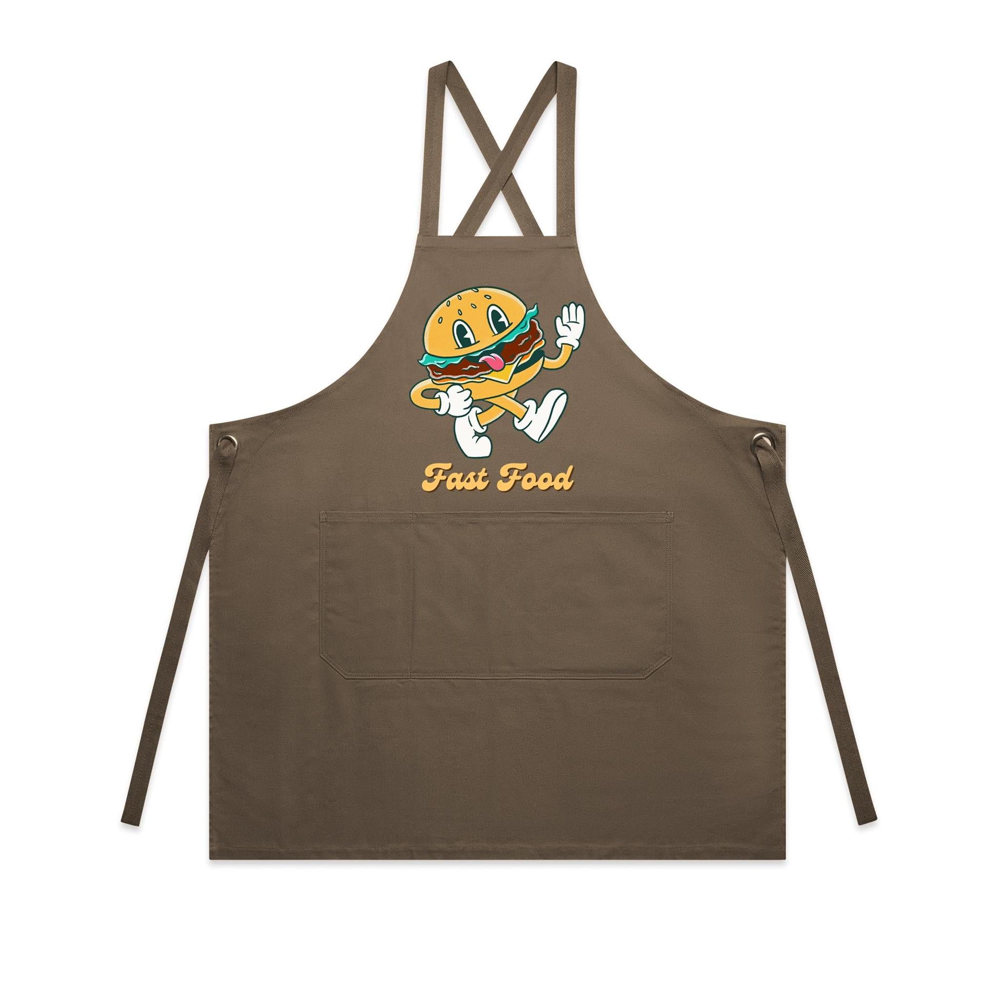 Fast Food - AS Colour Carrie Apron