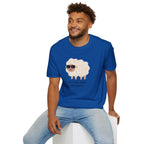 Sheep, Baa Baa Baa Baa Baad - Unisex Softstyle T-Shirt