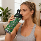 Science Love 20oz Tea Tumbler with Carry Handle