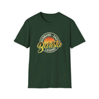Husband Dad Barista Legend Unisex T-Shirt Forest Green Unisex Adult T-shirt Coffee Dad Globally Fulfilled