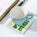 Melbourne - Ceramic Coasters (Square) Ceramic Coasters Printed Offshore