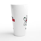 Personalised Mug - I'm The Bomb, Atom - White Latte 17oz Ceramic Mug Personalised Latte Mug customise Globally Fulfilled Name Personalise Science