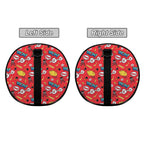 Comic Book Red Duffle Bag Duffle Bag Printed Offshore