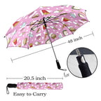 Fast Food - Semi-Automatic Foldable Umbrella (Model U12) Semi-Automatic Foldable Umbrella (U12)