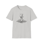 I'm Fine Drowning Thumbs Up Unisex T-shirt Unisex Adult T-shirt Globally Fulfilled Positivity