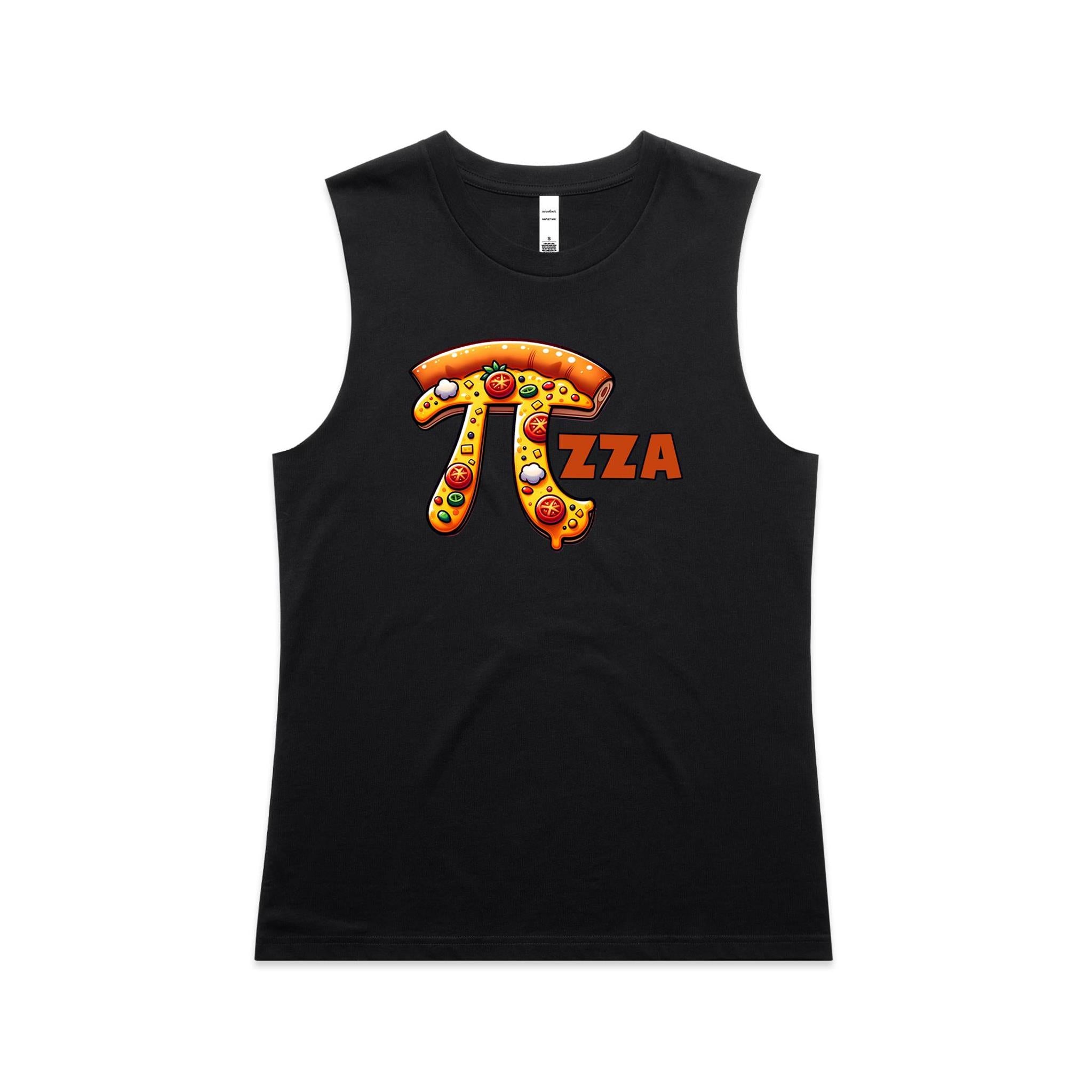 Pizza Pi - AS Colour Women's Maple Tank