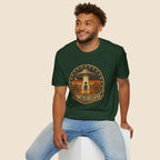 I Want To Believe UFO Alien Abduction Unisex T-Shirt Forest Green Unisex Adult T-shirt Globally Fulfilled Sci Fi