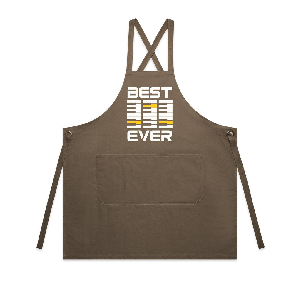 Piano Keyboard, Best Dad Ever - AS Colour Carrie Apron