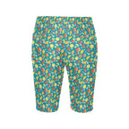 Summer Fruit Women's Bike Shorts With Side Pockets