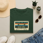 Turning 50, Made in 1976 Cassette Tape Unisex T-Shirt Unisex Adult T-shirt Birthday Globally Fulfilled