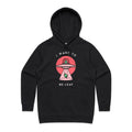 I Want To Be-Leaf, UFO - Womens Hoodie Black Womens Hoodie Printed In Australia Sci Fi