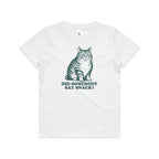 Cat, Did Somebody Say Snack? - Kids Youth T-shirt