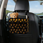 Pizza Car Seat Back Organiser Car Seat Back Organiser Food Printed Offshore