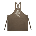 Skeleton Playing Guitar - AS Colour Carrie Apron