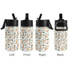 Kangaroos 12oz Kids Water Bottle with Straw Lid